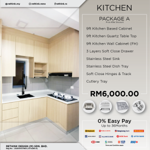 KITCHEN – PACKAGE A