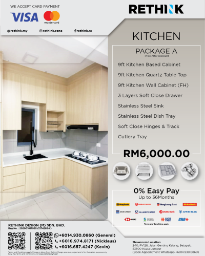 KITCHEN – PACKAGE A