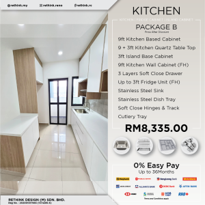 KITCHEN – PACKAGE B