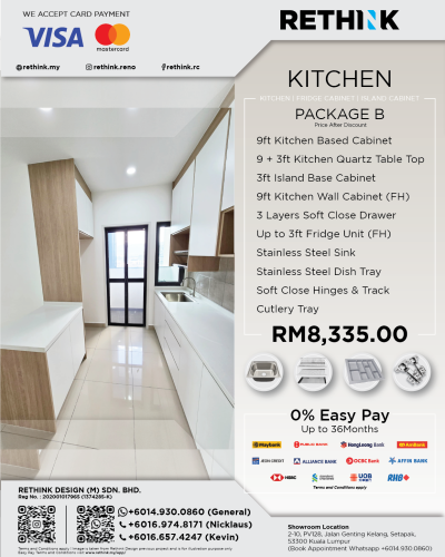 KITCHEN – PACKAGE B