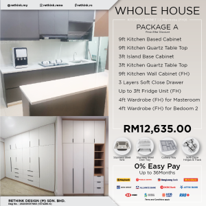 WHOLE HOUSE – PACKAGE A