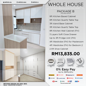 WHOLE HOUSE – PACKAGE B