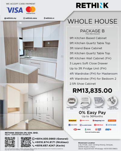 WHOLE HOUSE – PACKAGE B