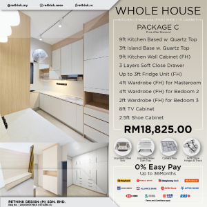 WHOLE HOUSE – PACKAGE C