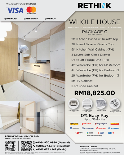 WHOLE HOUSE – PACKAGE C